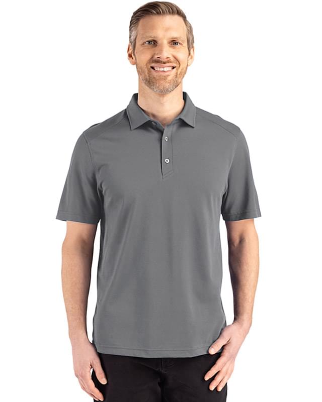 Cutter & Buck Advantage Refresh Epic Confidence Recycled Mens Big & Tall Tri-Blend Pique Polo