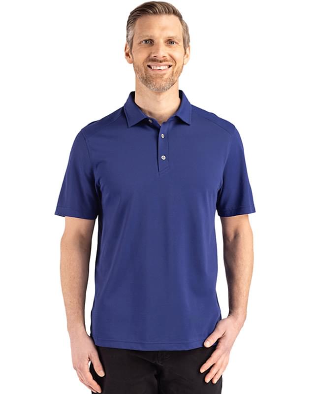 Cutter & Buck Advantage Refresh Epic Confidence Recycled Mens Big & Tall Tri-Blend Pique Polo