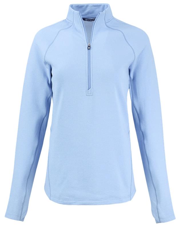 Cutter & Buck Peshastin Fleece Recycled Womens Half Zip Pullover