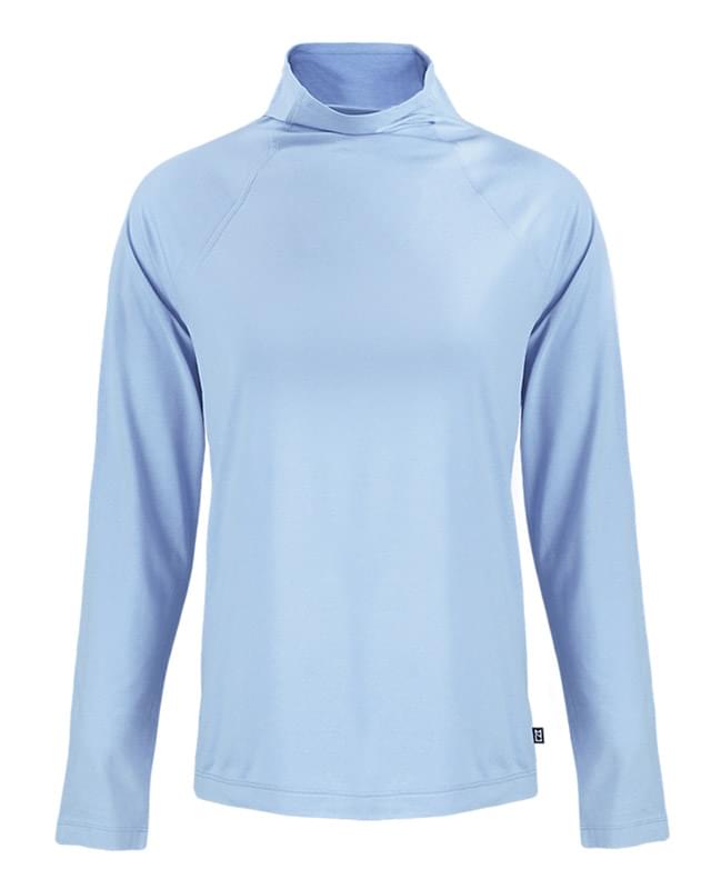 Cutter & Buck Coastline Epic Comfort Recycled Womens Funnel Neck