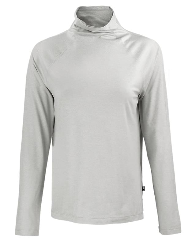 Cutter & Buck Coastline Epic Comfort Recycled Womens Funnel Neck