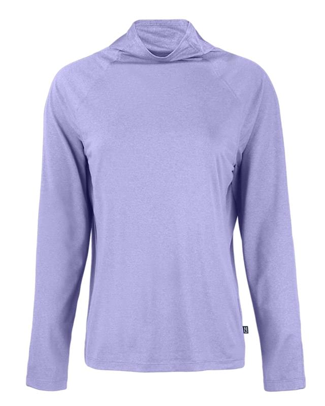Cutter & Buck Coastline Epic Comfort Recycled Womens Funnel Neck