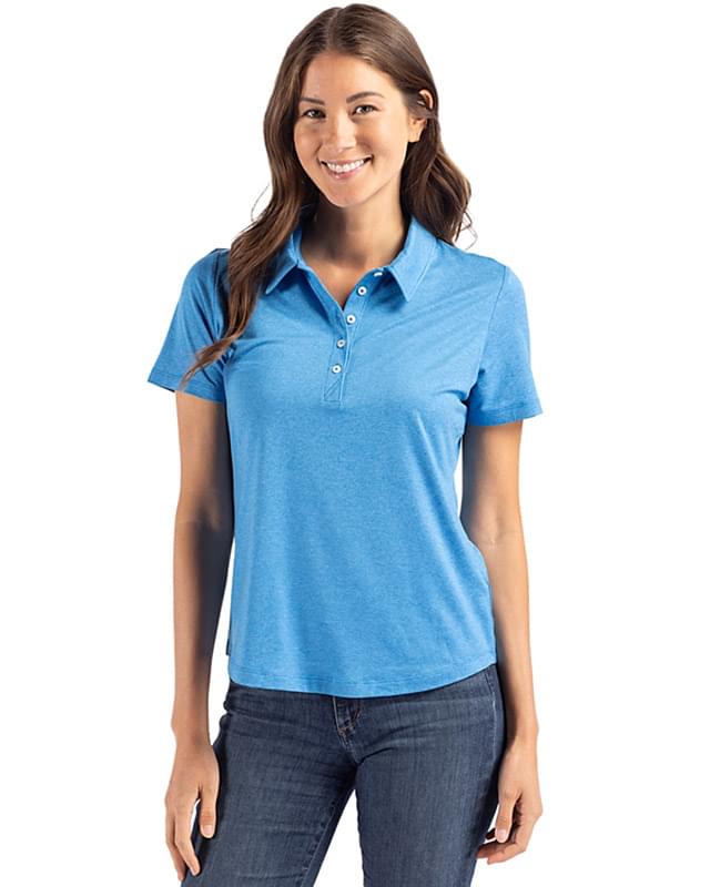 Cutter & Buck Coastline Epic Comfort Recycled Womens Polo