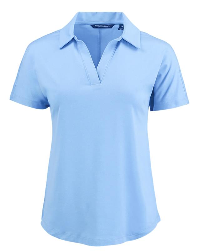 Cutter & Buck Coastline Epic Comfort Recycled Womens Dolman Polo