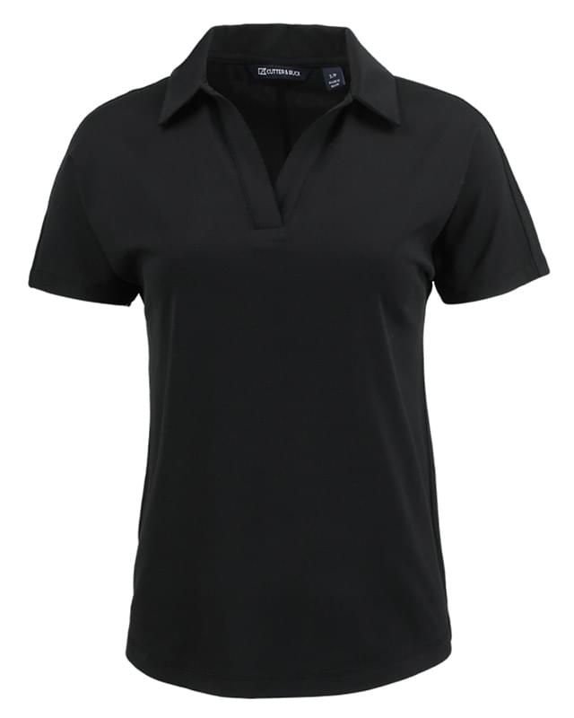 Cutter & Buck Coastline Epic Comfort Recycled Womens Dolman Polo