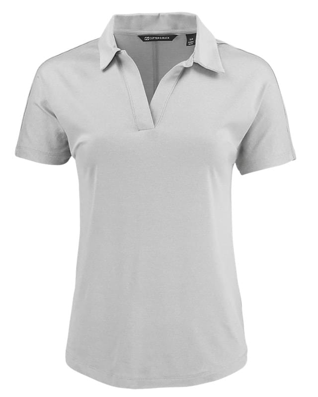Cutter & Buck Coastline Epic Comfort Recycled Womens Dolman Polo