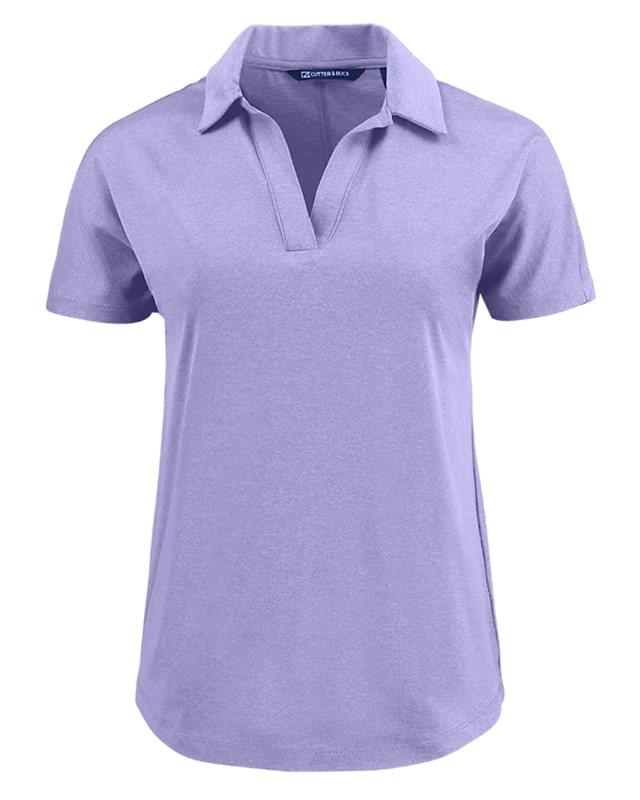 Cutter & Buck Coastline Epic Comfort Recycled Womens Dolman Polo