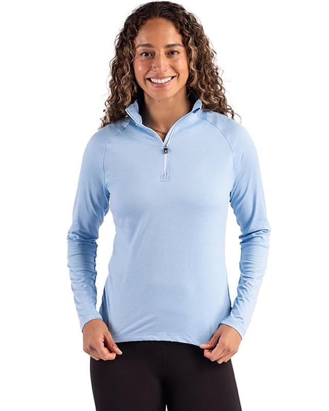 Cutter & Buck Coastline Epic Comfort Recycled Women’s Quarter Zip