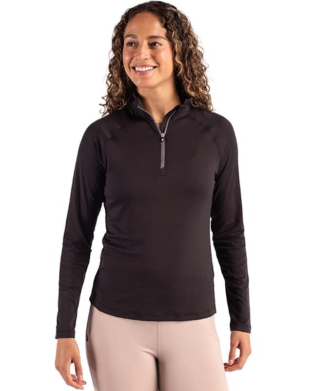 Cutter & Buck Coastline Epic Comfort Recycled Women’s Quarter Zip