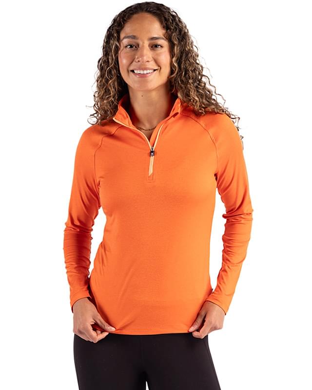 Cutter & Buck Coastline Epic Comfort Recycled Women’s Quarter Zip
