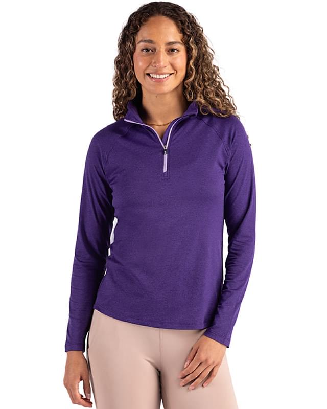 Cutter & Buck Coastline Epic Comfort Recycled Women’s Quarter Zip