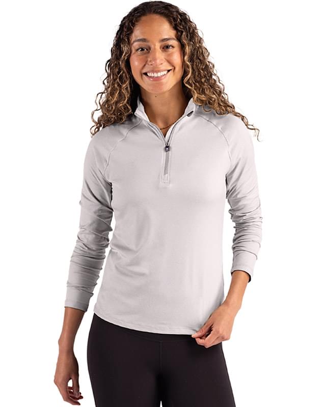 Cutter & Buck Coastline Epic Comfort Recycled Women’s Quarter Zip