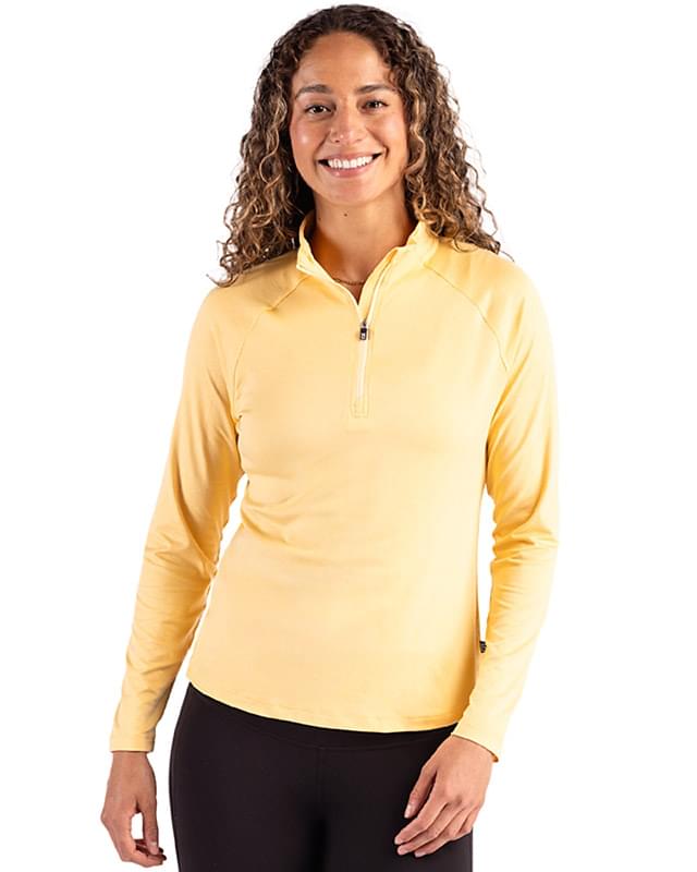 Cutter & Buck Coastline Epic Comfort Recycled Women’s Quarter Zip
