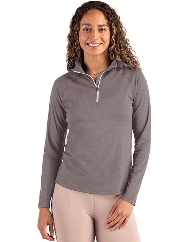 Cutter & Buck Coastline Epic Comfort Recycled Women’s Quarter Zip