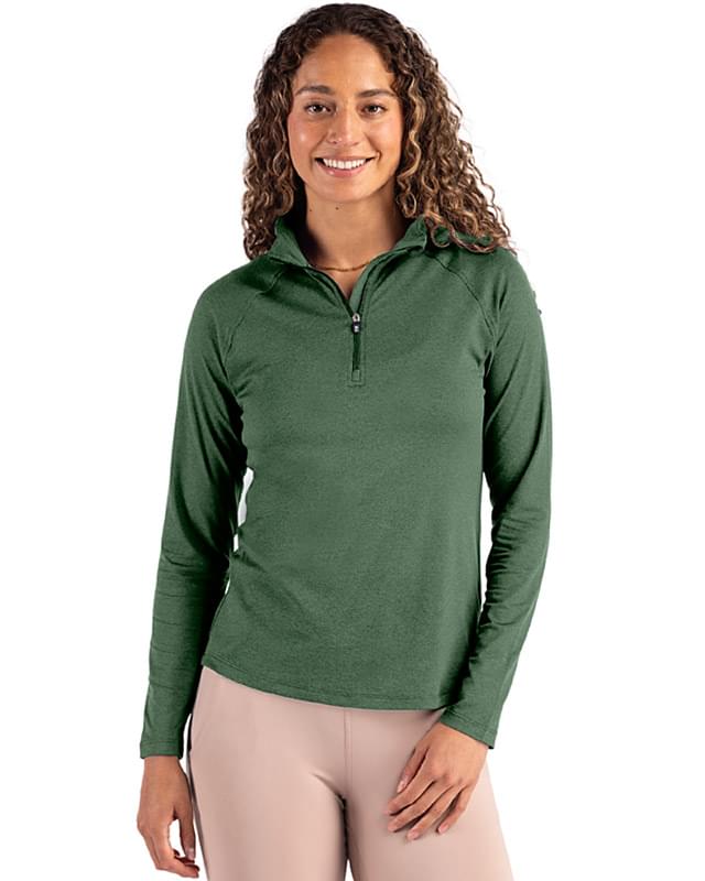 Cutter & Buck Coastline Epic Comfort Recycled Women’s Quarter Zip