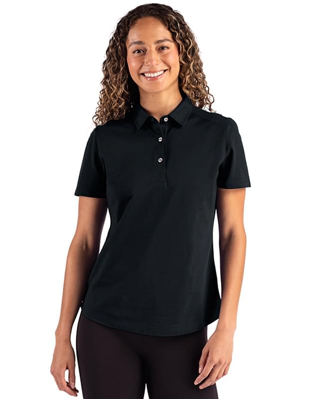Cutter & Buck Advantage Refresh Epic Confidence Recycled Womens Tri-Blend Pique Polo