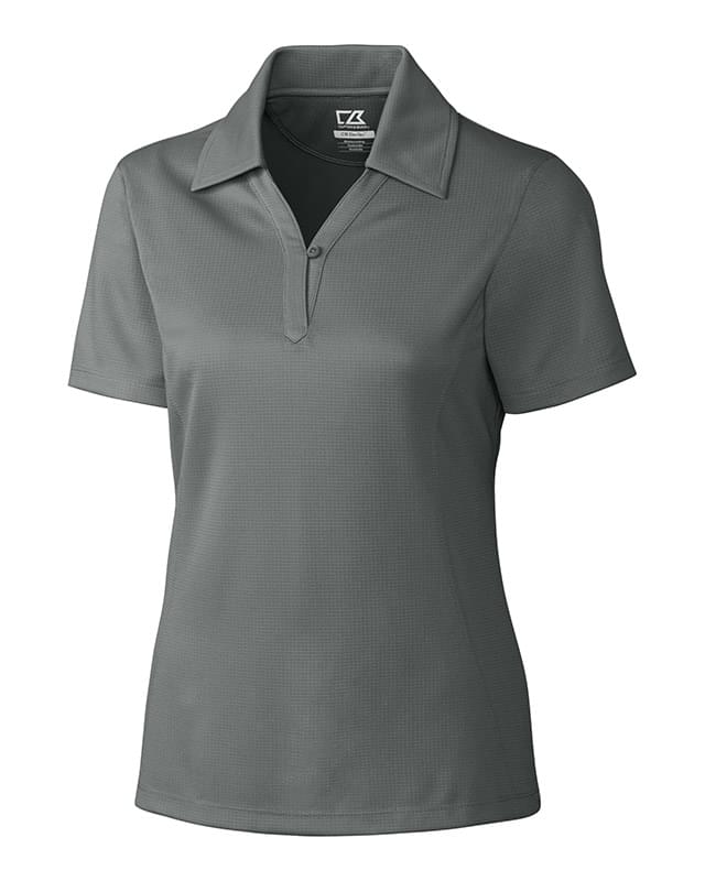 CB Drytec Genre Textured Solid Womens Polo