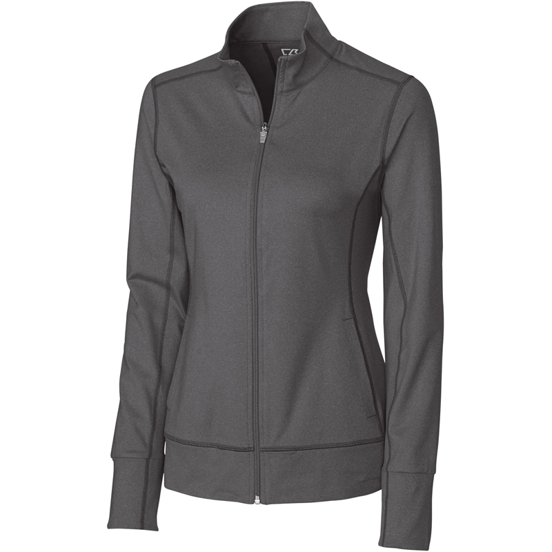 CB DryTec Ladies Topspin Full Zip