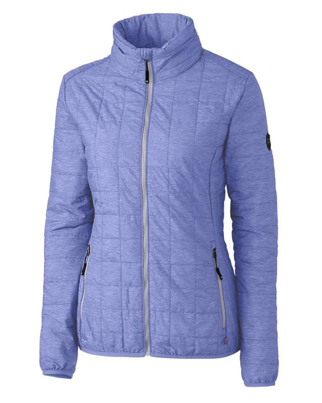 Rainier PrimaLoft®  Womens Eco Insulated Full Zip Puffer Jacket