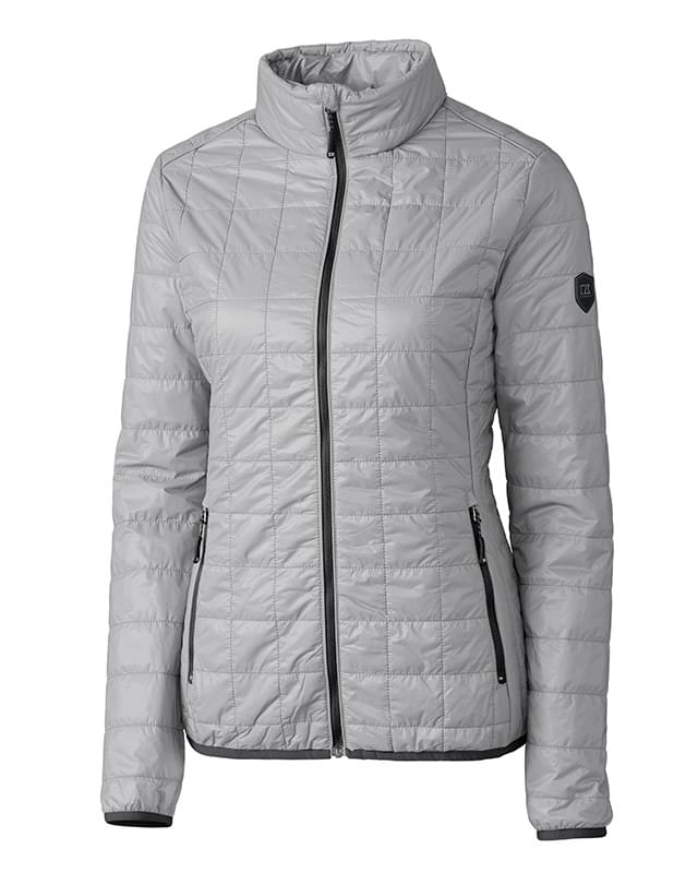 Rainier PrimaLoft®  Womens Eco Insulated Full Zip Puffer Jacket