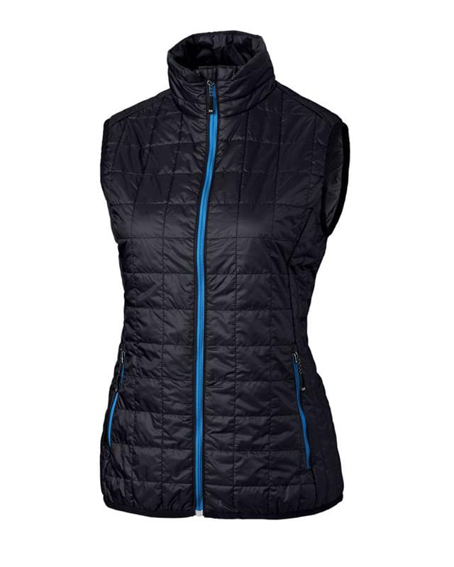 Rainier PrimaLoft® Womens Eco Insulated Full Zip Puffer Vest