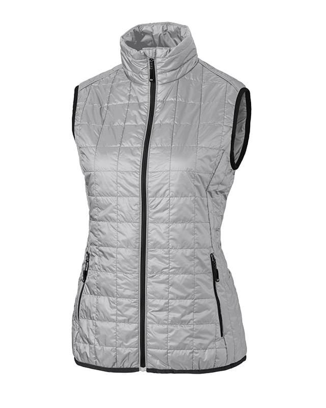 Rainier PrimaLoft® Womens Eco Insulated Full Zip Puffer Vest