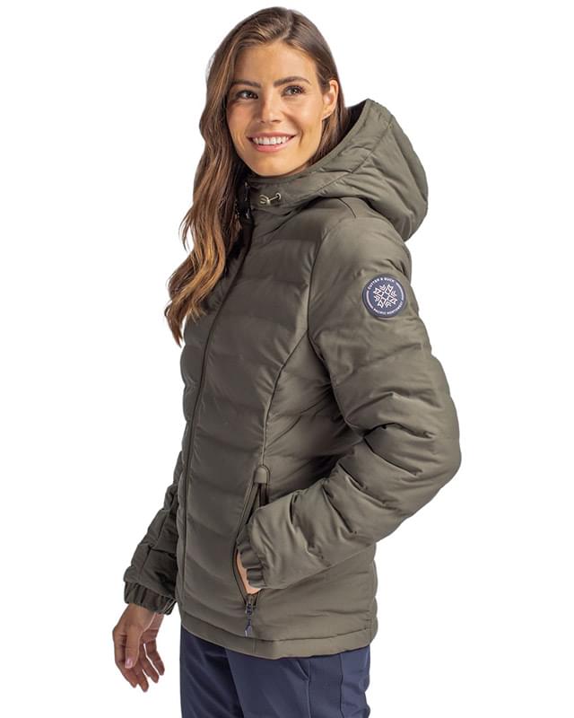 Mission Ridge Repreve® Eco Insulated Womens Puffer Jacket