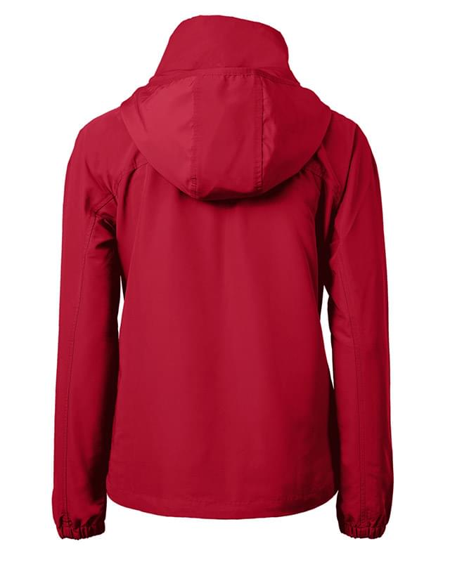 Cutter & Buck Charter Eco Recycled Womens Full-Zip Jacket