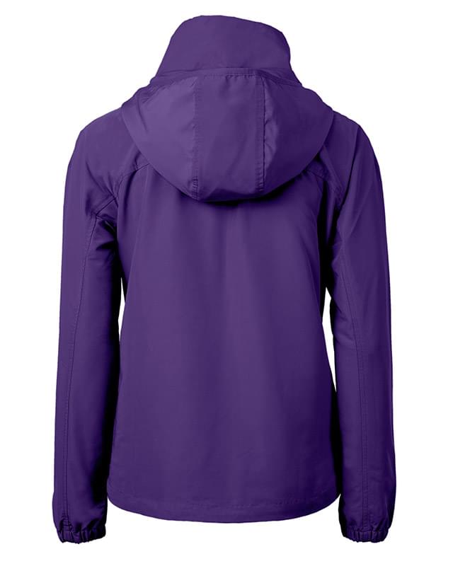 Cutter & Buck Charter Eco Recycled Womens Full-Zip Jacket