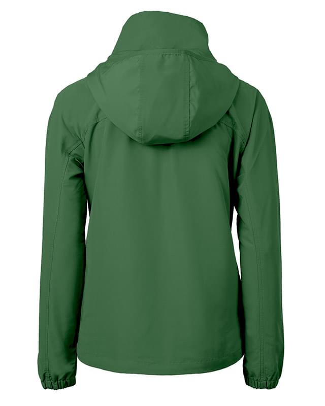 Cutter & Buck Charter Eco Recycled Womens Full-Zip Jacket