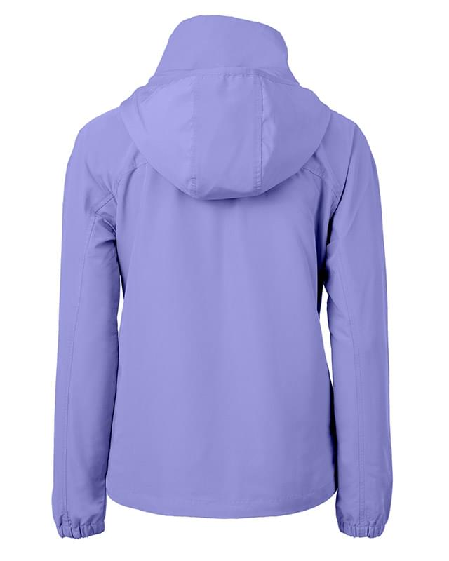 Cutter & Buck Charter Eco Recycled Womens Full-Zip Jacket