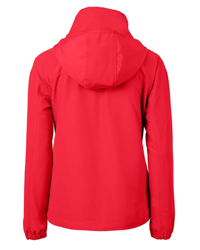 Cutter & Buck Charter Eco Knit Recycled Womens Full-Zip Jacket