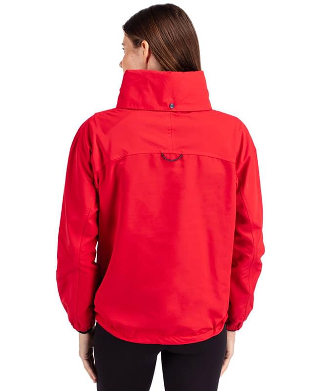 Cutter & Buck Charter Eco Knit Recycled Womens Full-Zip Jacket