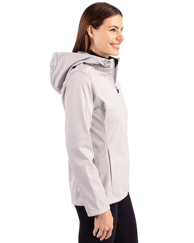 Cutter & Buck Evoke Eco Softshell Recycled Full Zip Womens Jacket