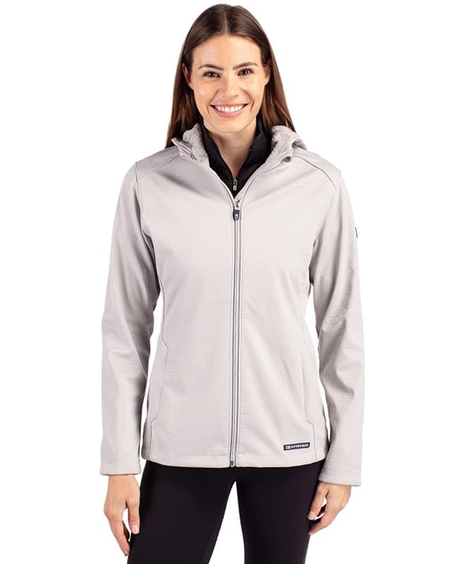 Cutter & Buck Evoke Eco Softshell Recycled Full Zip Womens Jacket