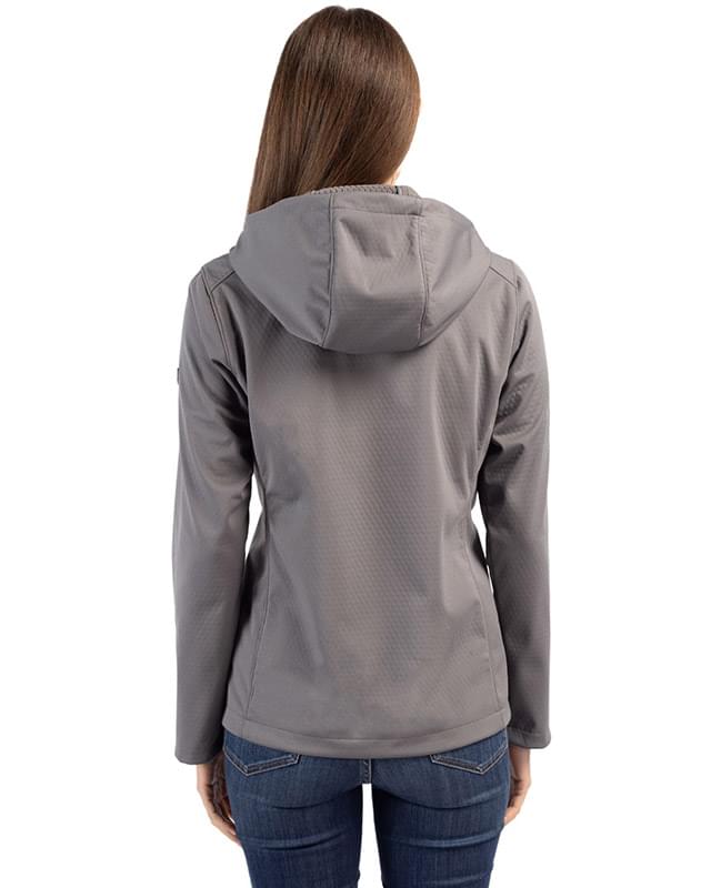 Cutter & Buck Evoke Eco Softshell Recycled Full Zip Womens Jacket