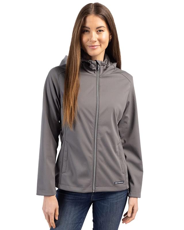 Cutter & Buck Evoke Eco Softshell Recycled Full Zip Womens Jacket