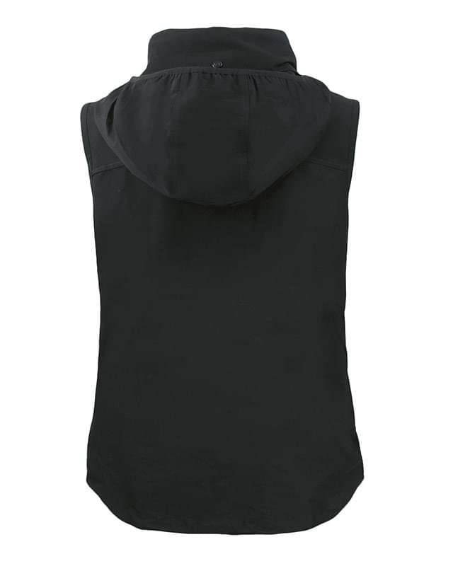 Cutter & Buck Charter Eco Full-Zip Womens Vest