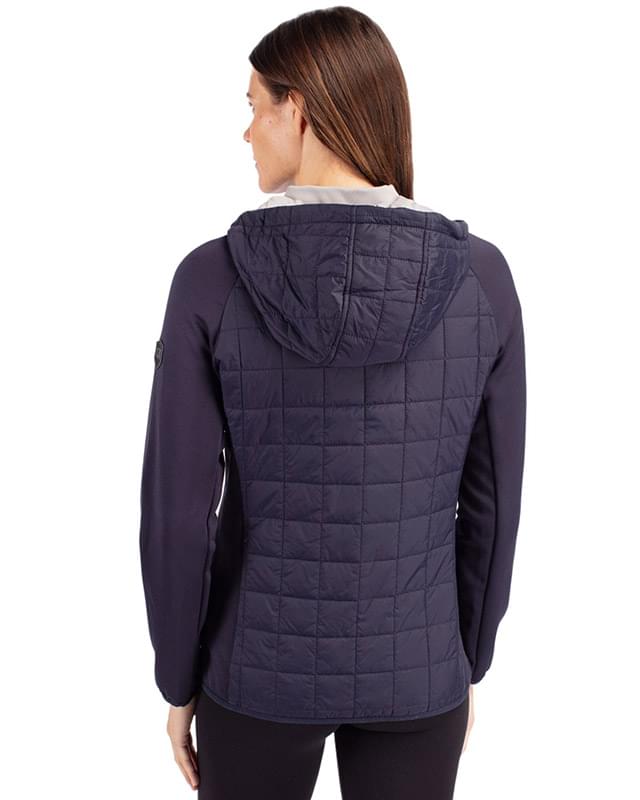 Cutter & Buck Rainier Primaloft Eco Womens Full Zip Hybrid Jacket