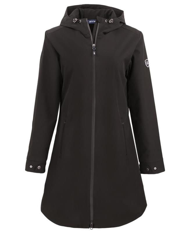 Cutter & Buck Camano Everyday Stretch Recycled Womens Water Resistant Jacket