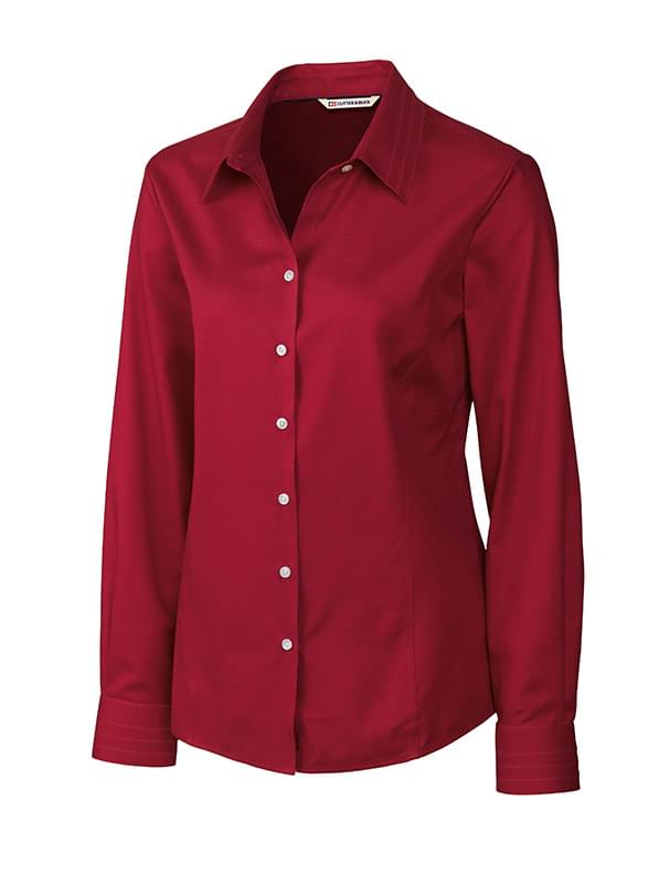 L/S Epic Easy Care Fine Twill
