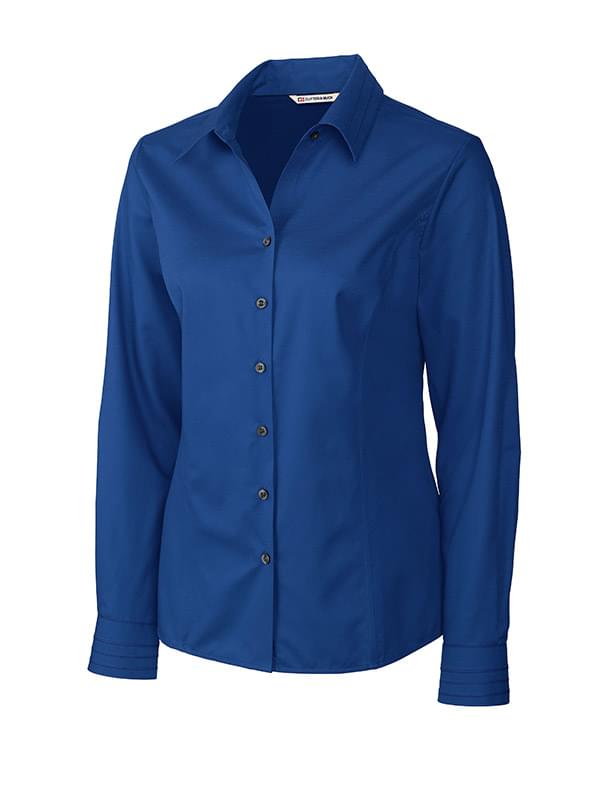 L/S Epic Easy Care Fine Twill