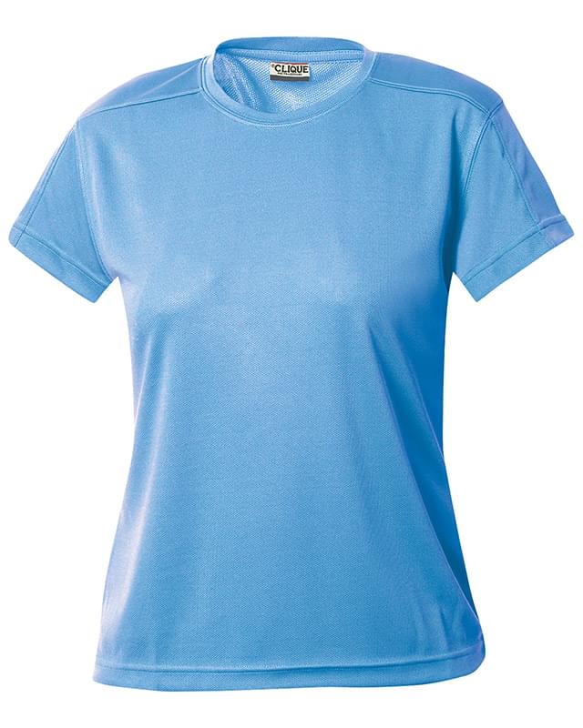 Clique Ice Pique Womens Tech Tee