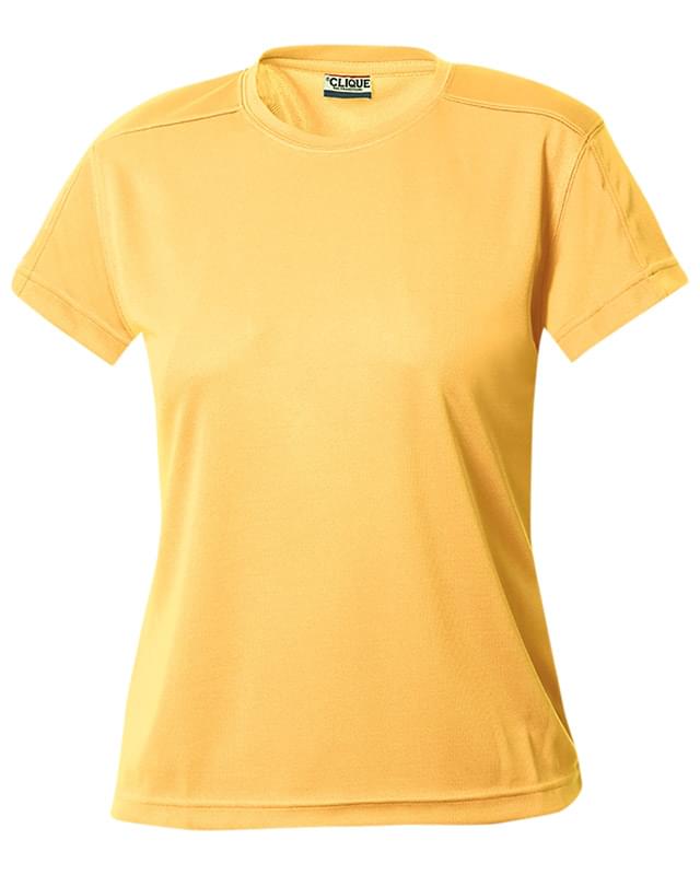 Clique Ice Pique Womens Tech Tee