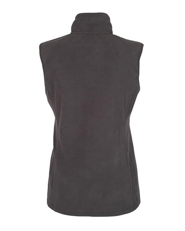 Clique Summit Performance Fleece Full Zip Womens Vest