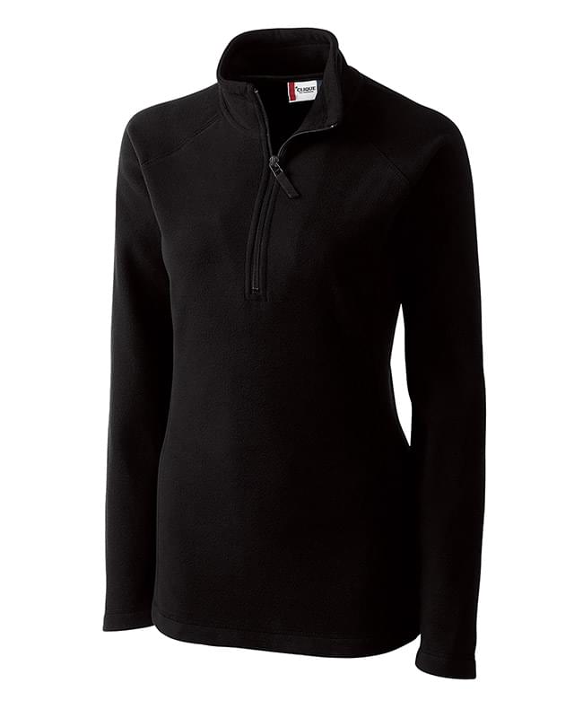 Clique Summit Performance Fleece Half Zip Womens Pullover Jacket