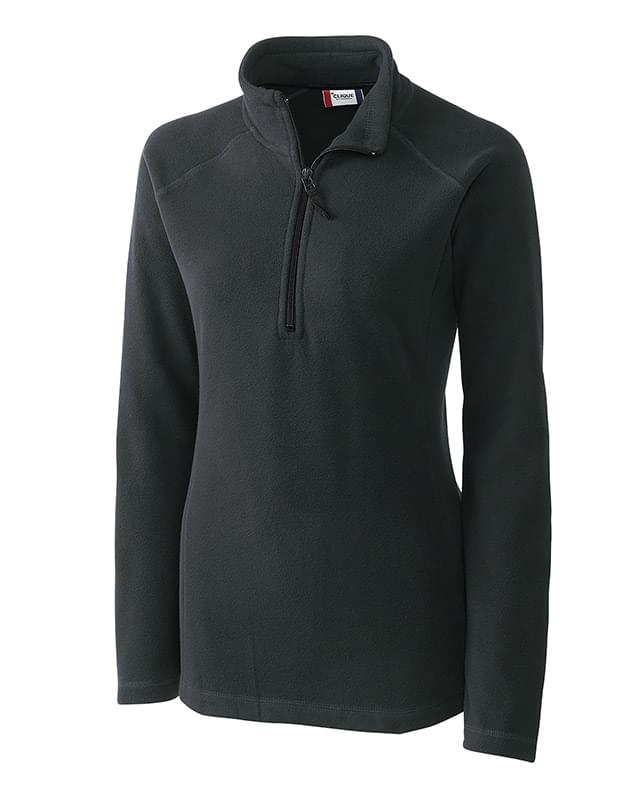 Clique Summit Performance Fleece Half Zip Womens Pullover Jacket