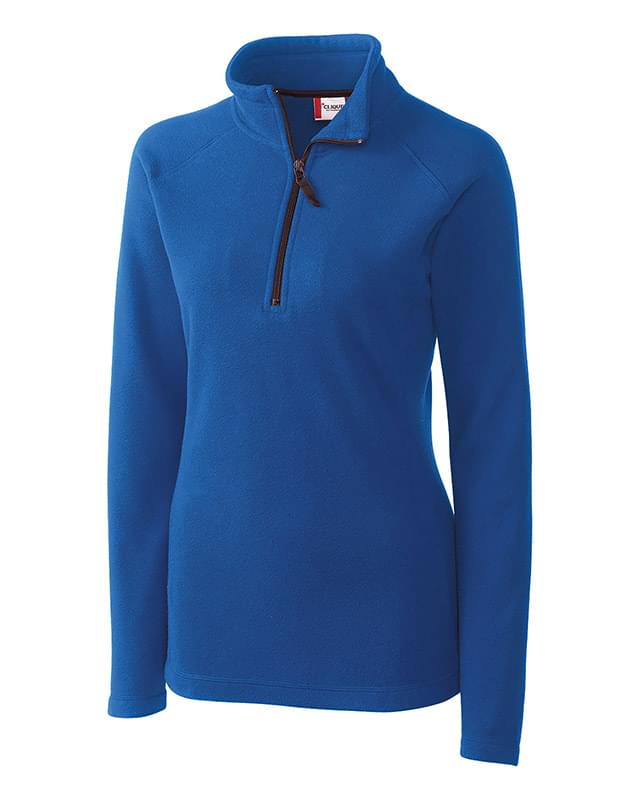 Clique Summit Performance Fleece Half Zip Womens Pullover Jacket