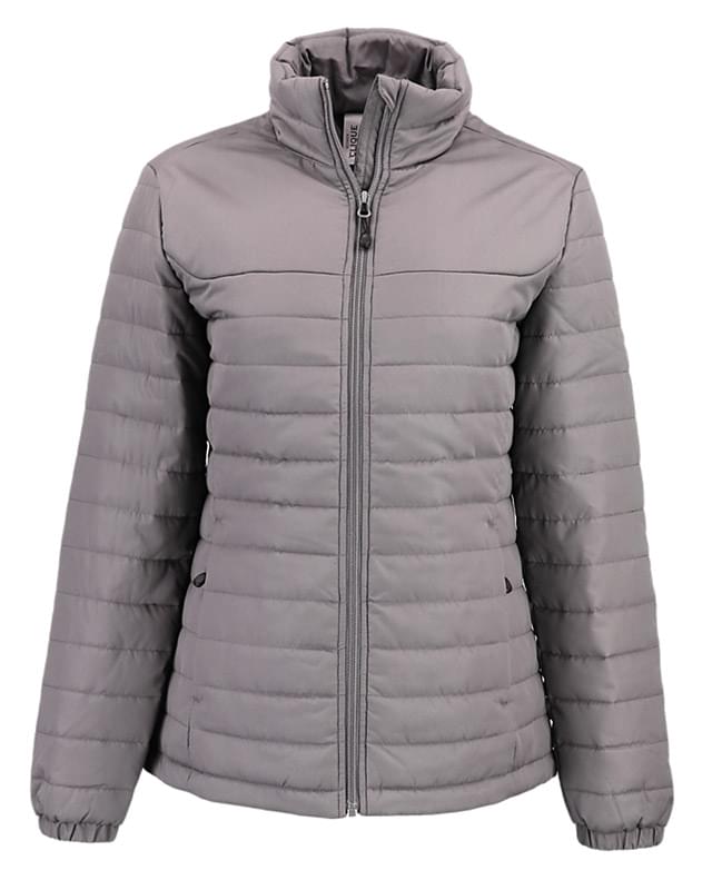 Clique Elevation Eco Full Zip Womens Puffer Jacket