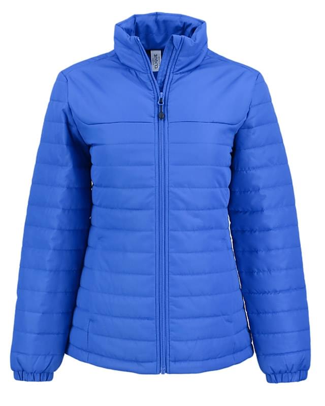 Clique Elevation Eco Full Zip Womens Puffer Jacket